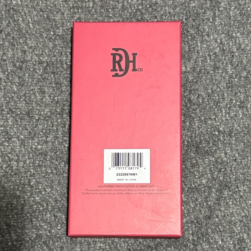 Red Dirt Hat Co. Black Rodeo Wallet - Picture 2 of 4